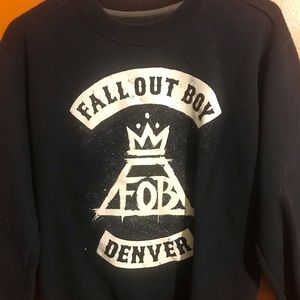 Fall Out Boy pull over